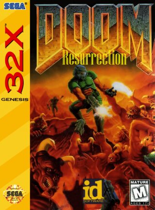 The coverart image of Doom 32X (Resurrection)
