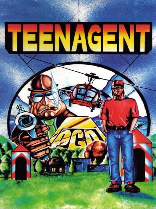 The coverart image of Teen Agent