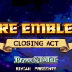 Fire Emblem Closing Act