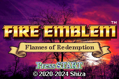 Fire Emblem: Flames of Redemption 