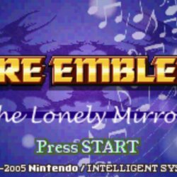 Fire Emblem: The Lonely Mirror
