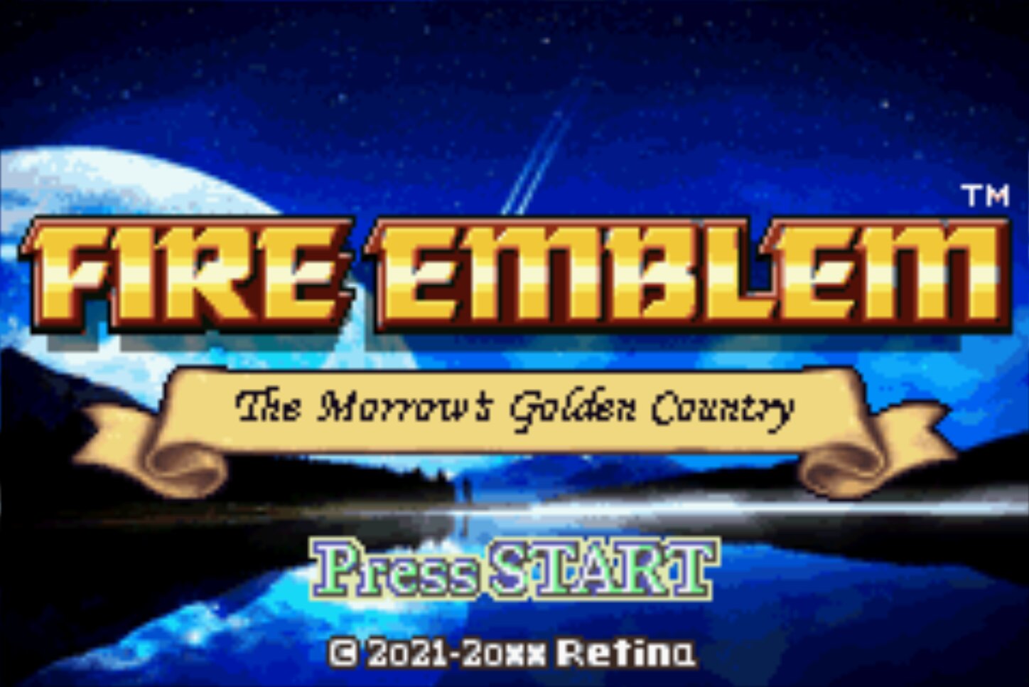 The coverart image of Fire Emblem - The Morrow's Golden Country