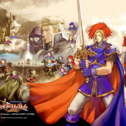 Fire Emblem 6 The Binding Blade (Boss Recruitment)