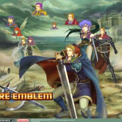 Fire Emblem 7 The Blazing Sword (Boss Recruitment)