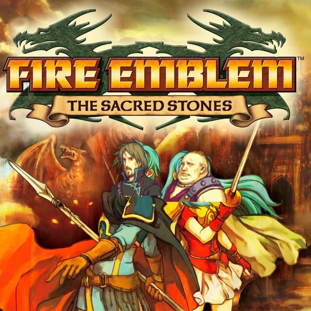 The coverart image of Fire Emblem 8 The Sacred Stones (Boss Recruitment)