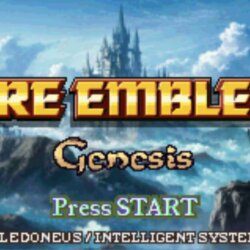 Fire Emblem Genesis A Prugessian Tale