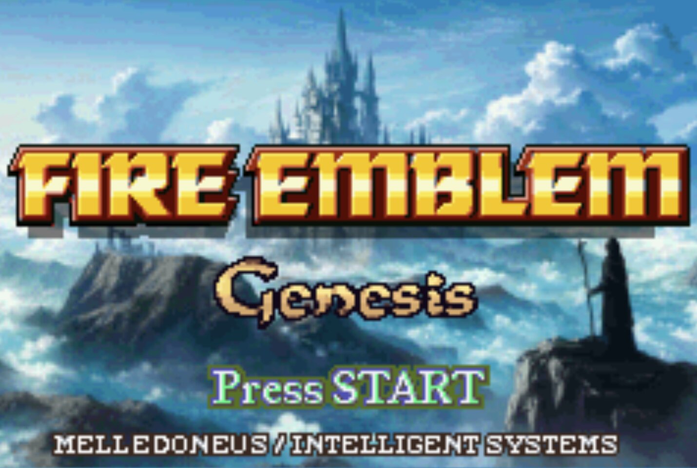 The coverart image of Fire Emblem Genesis A Prugessian Tale