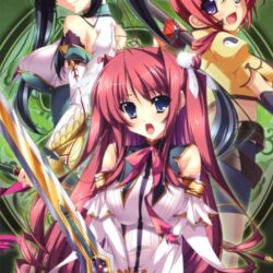 Shin Koihime Musou: Otome Ryouran * Sangokushi Engi - Shu-Hen