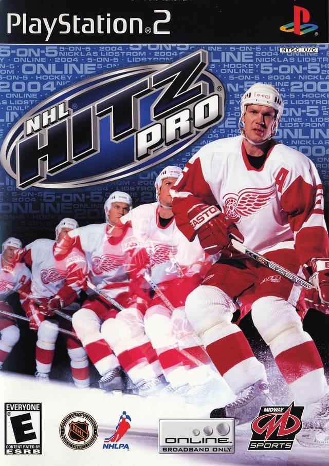 The coverart image of NHL Hitz Pro