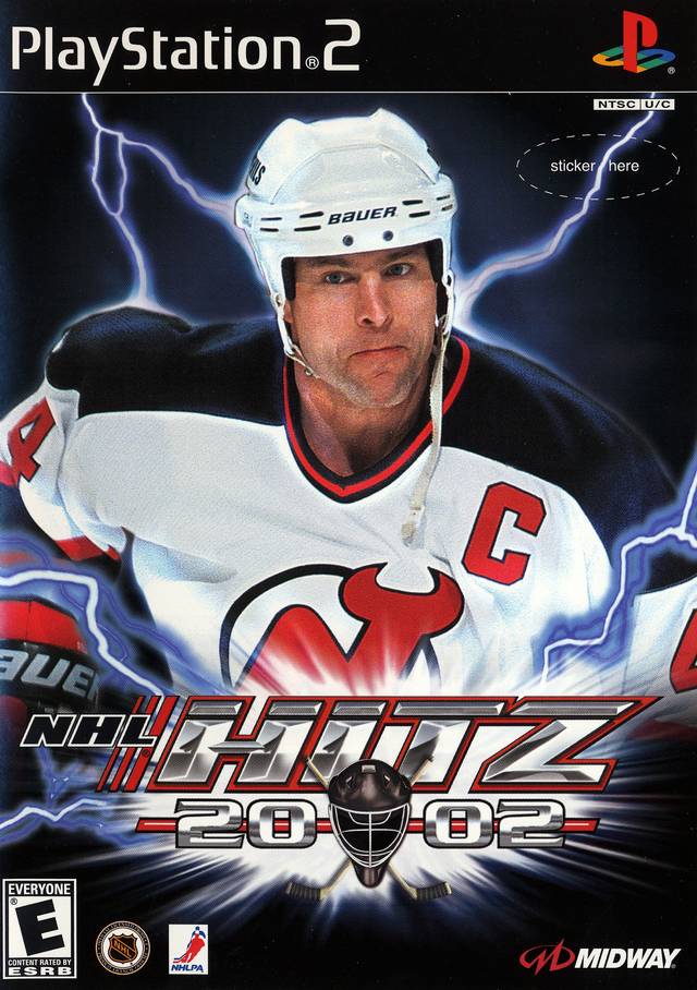 The coverart image of NHL Hitz 20-02
