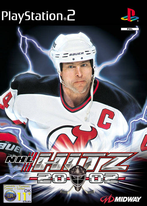 The coverart image of NHL Hitz 20-02