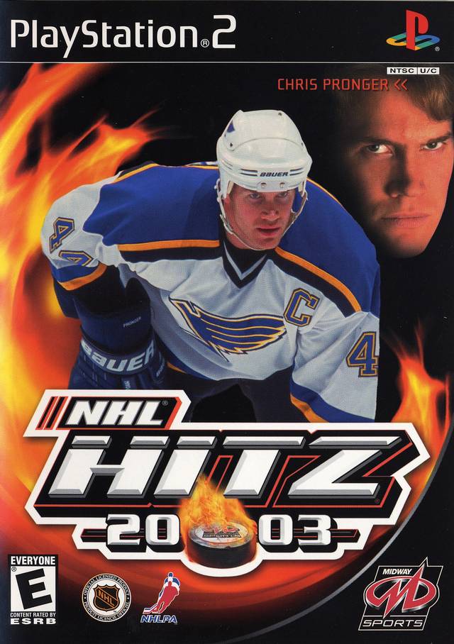 The coverart image of NHL Hitz 20-03