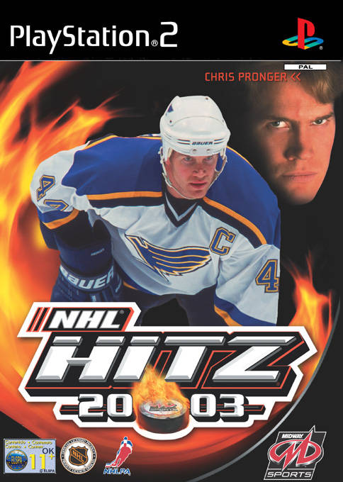 The coverart image of NHL Hitz 20-03