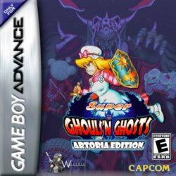 Super Ghouls N Ghosts (Artoria Edition Advance)