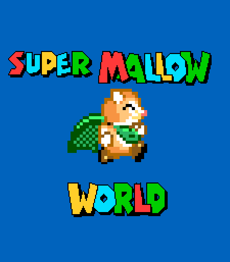 The coverart image of Super Mallow World