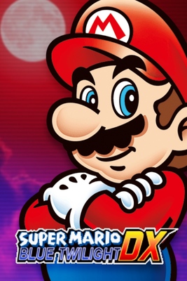 The coverart image of Super Mario: Blue Twilight DX