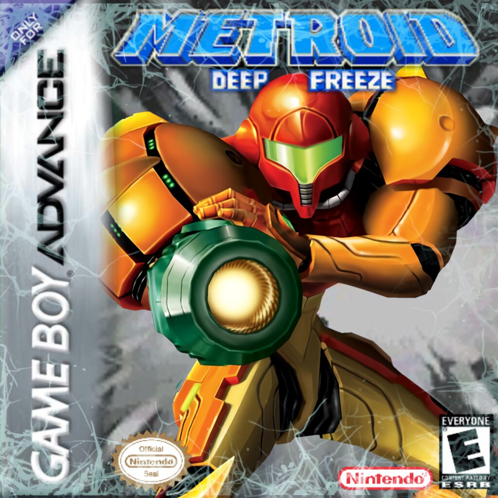 The coverart image of Metroid Deep Freeze