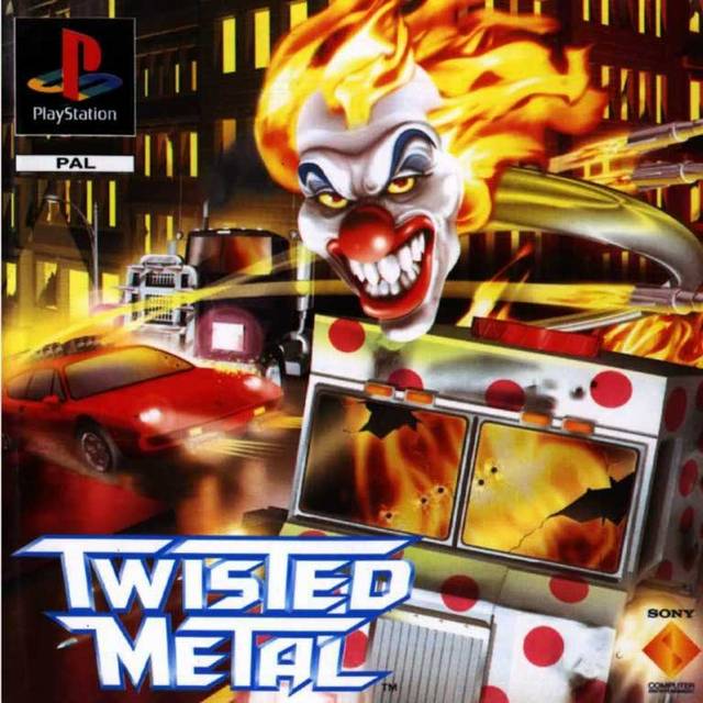 The coverart image of Twisted Metal
