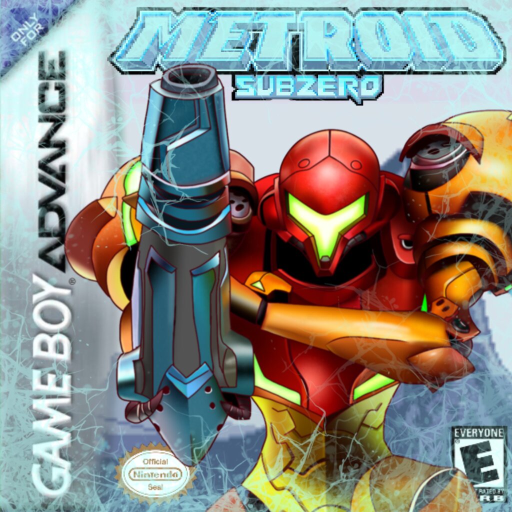 The coverart image of Metroid Subzero