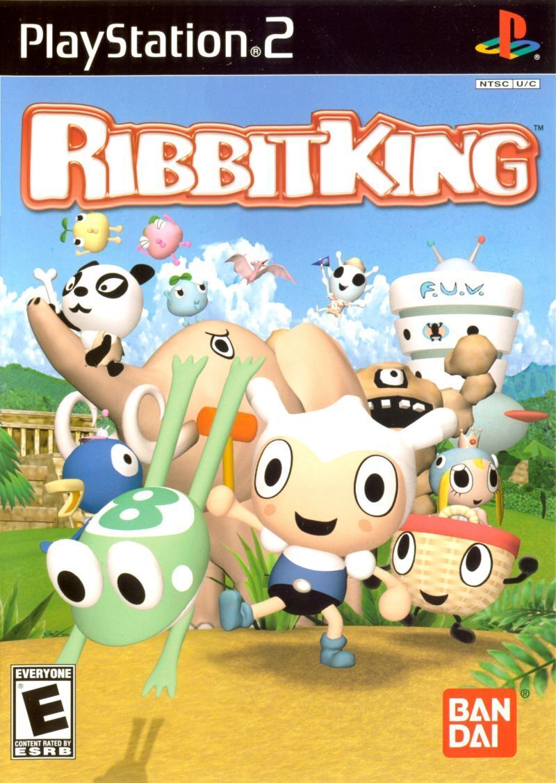The coverart image of Ribbit King
