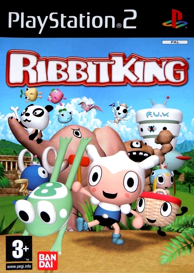The coverart image of Ribbit King