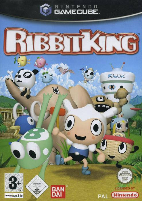 The coverart image of Ribbit King