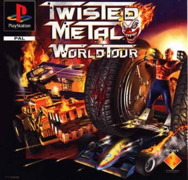 The coverart image of Twisted Metal: World Tour