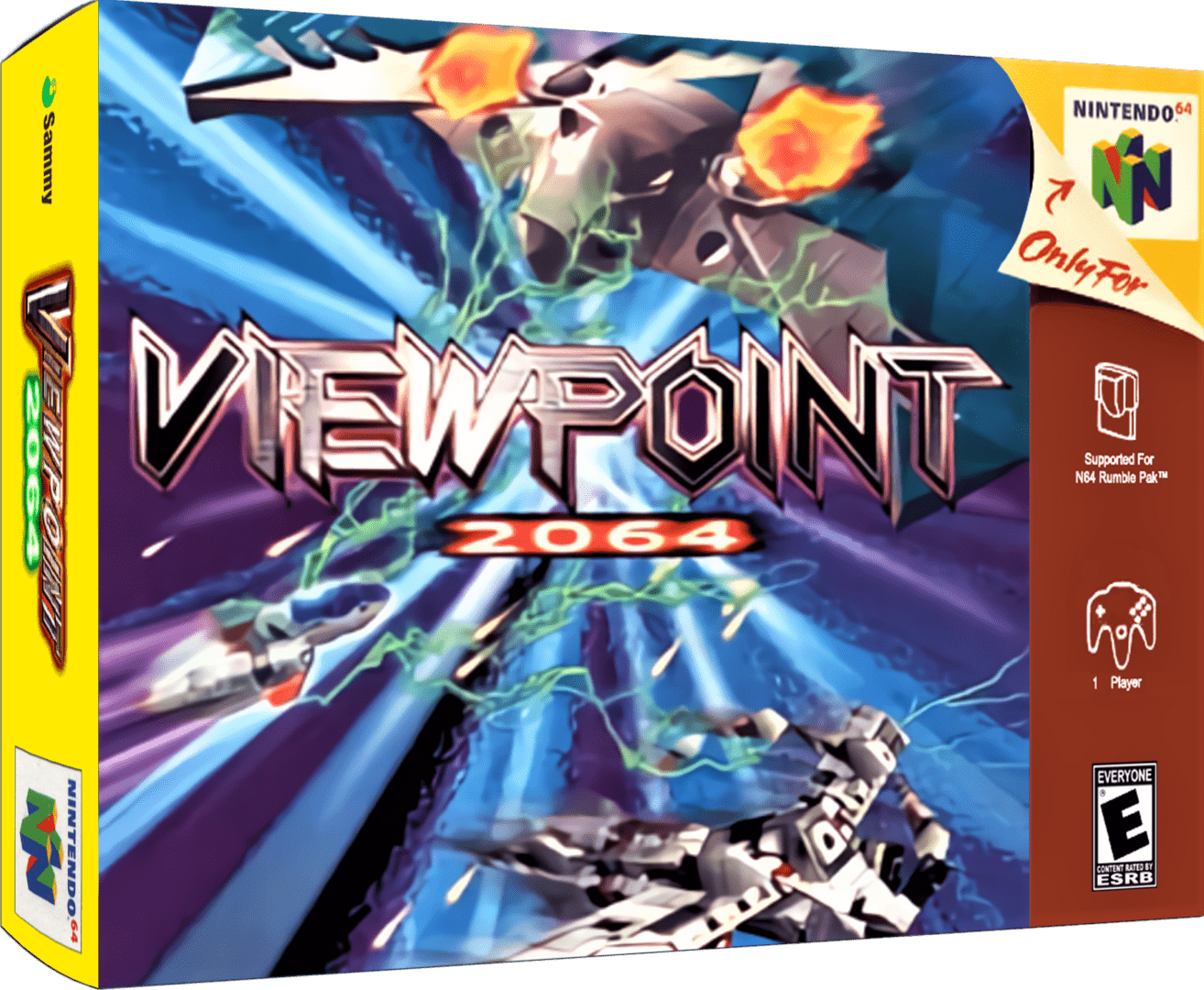 The coverart image of Viewpoint 2064 (Master Prototype)