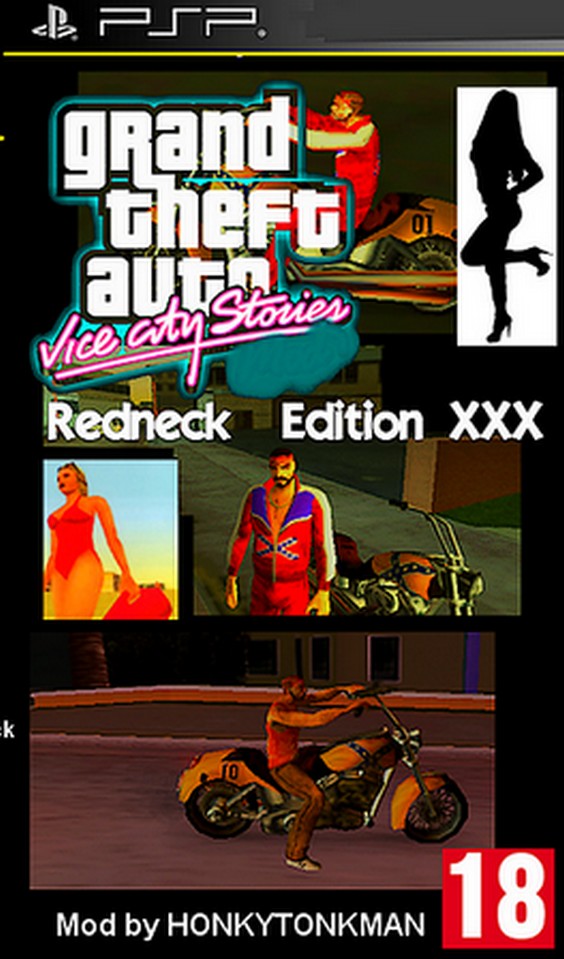 The coverart image of GTA Vice City Stories: Redneck Edition XXX