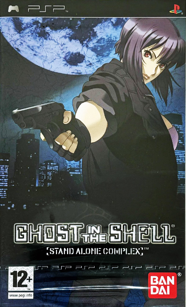 The coverart image of Ghost in the Shell: Stand Alone Complex