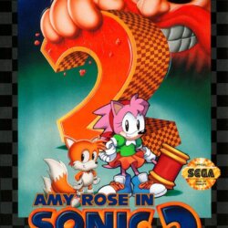 Amy Rose In Sonic The Hedgehog 2