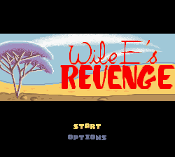 Wile E's Revenge
