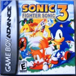 Sonic 3: Fighter Sonic