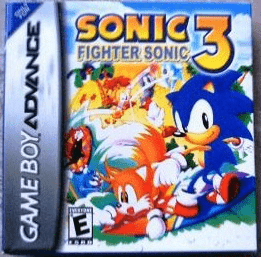 The coverart image of Sonic 3: Fighter Sonic