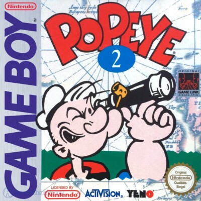 The coverart image of Popeye 2