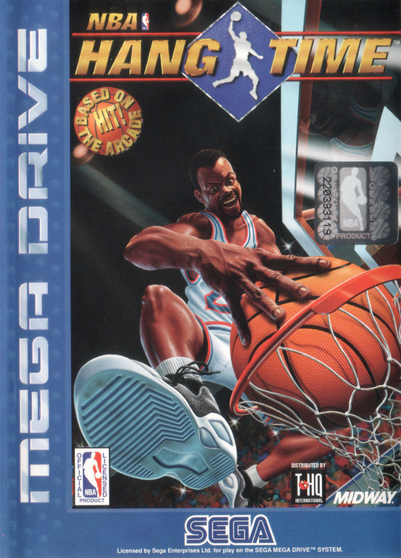 The coverart image of NBA Hang Time