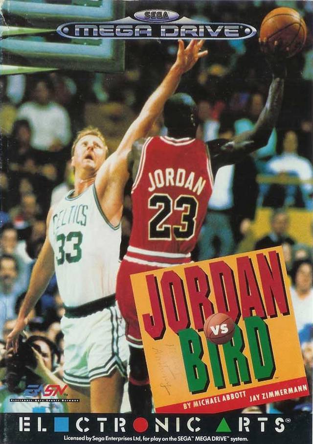 The coverart image of Jordan Vs. Bird: One on One 