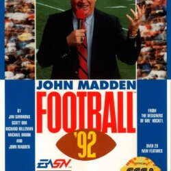 John Madden Football '92