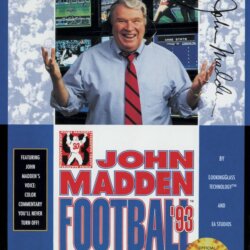 John Madden Football '93
