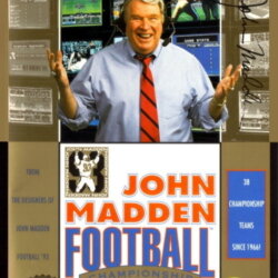 John Madden Football '93 Championship Edition 