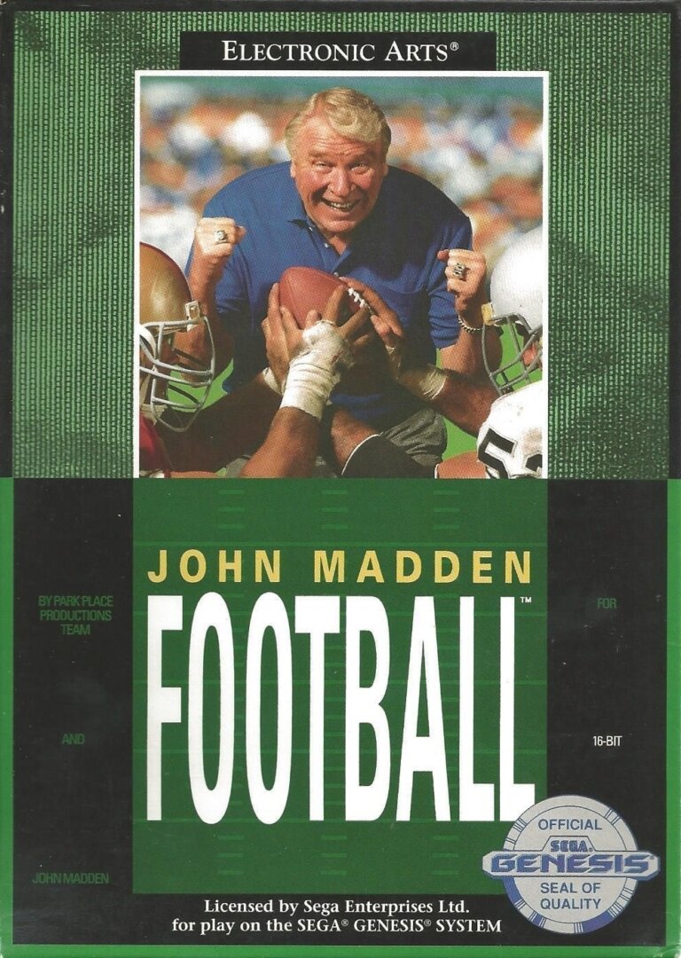 The coverart image of John Madden Football