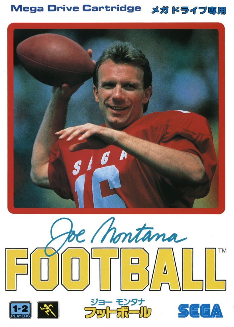 The coverart image of Joe Montana Football