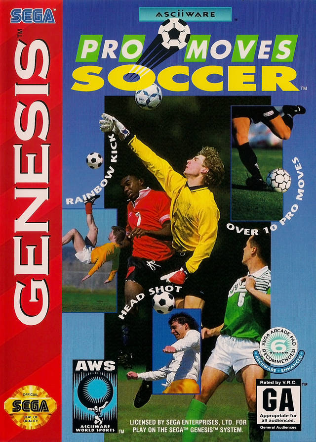The coverart image of Pro Moves Soccer 