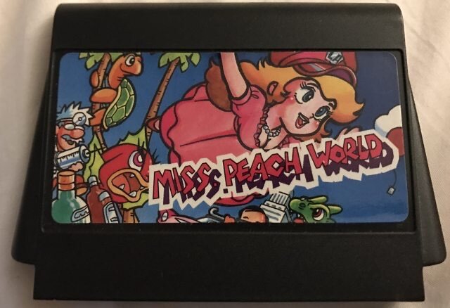 The coverart image of Miss Peach World