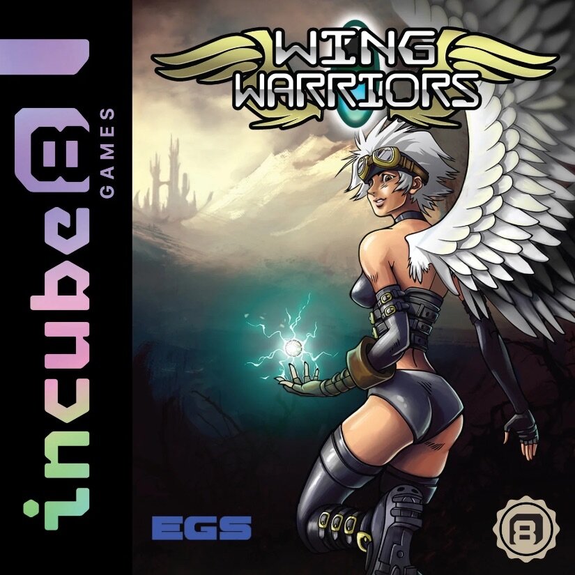The coverart image of Wing Warriors