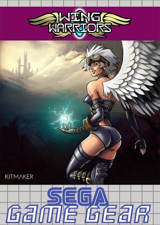 The coverart image of Wing Warriors