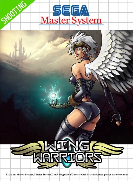 The coverart image of Wing Warriors