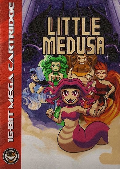 The coverart image of Little Medusa