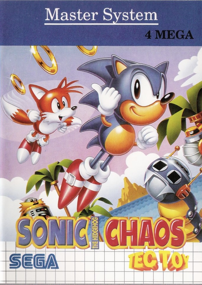 The coverart image of Sonic Chaos