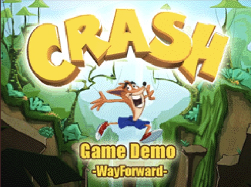 The coverart image of Crash Landed